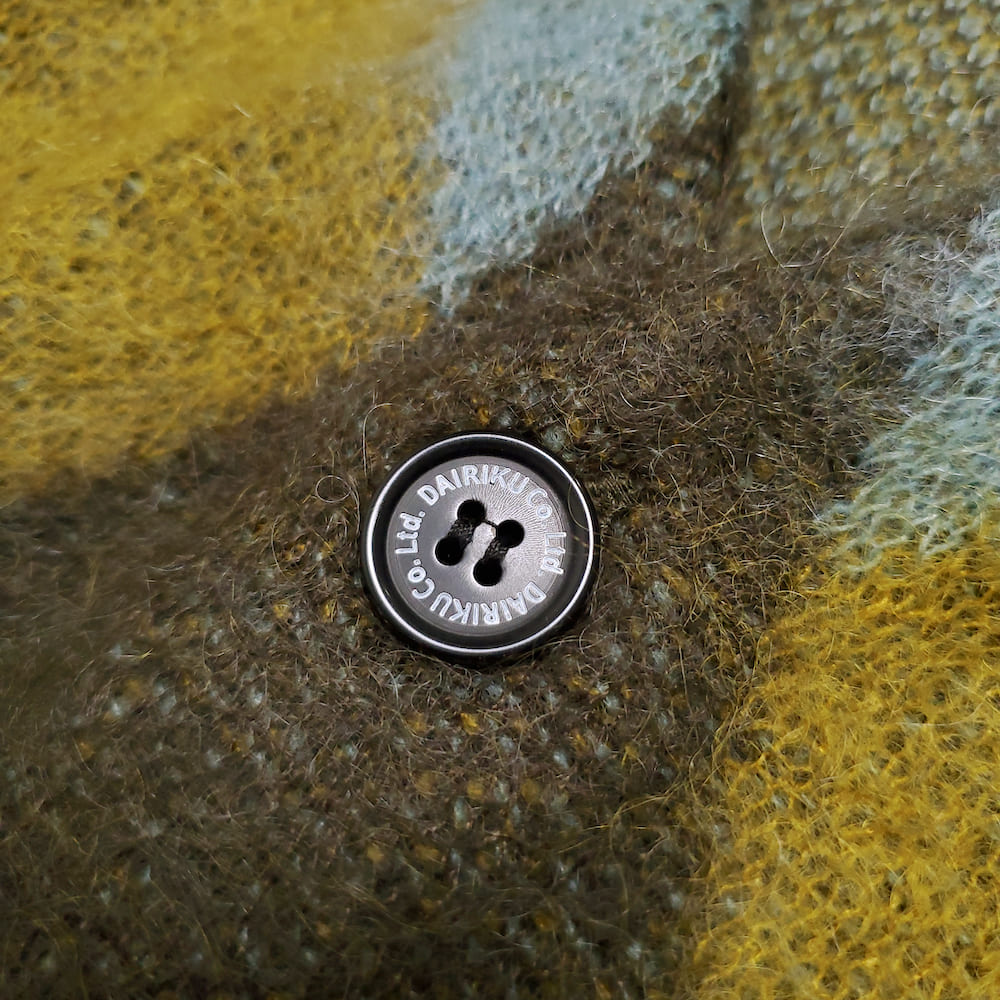 SALE】DAIRIKU(ダイリク) Argyle Mohair Knit Cardigan - COLDBECK
