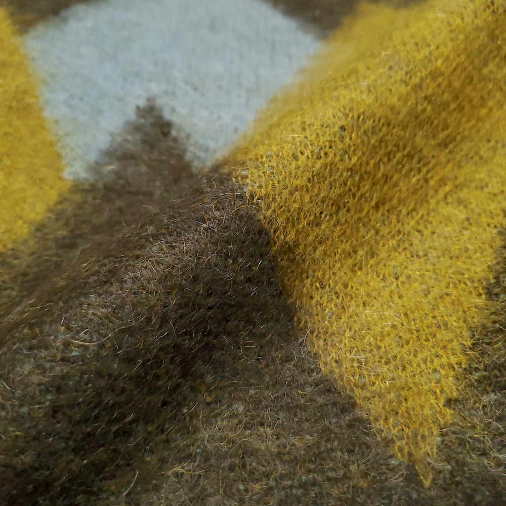 SALE】DAIRIKU(ダイリク) Argyle Mohair Knit Cardigan - COLDBECK
