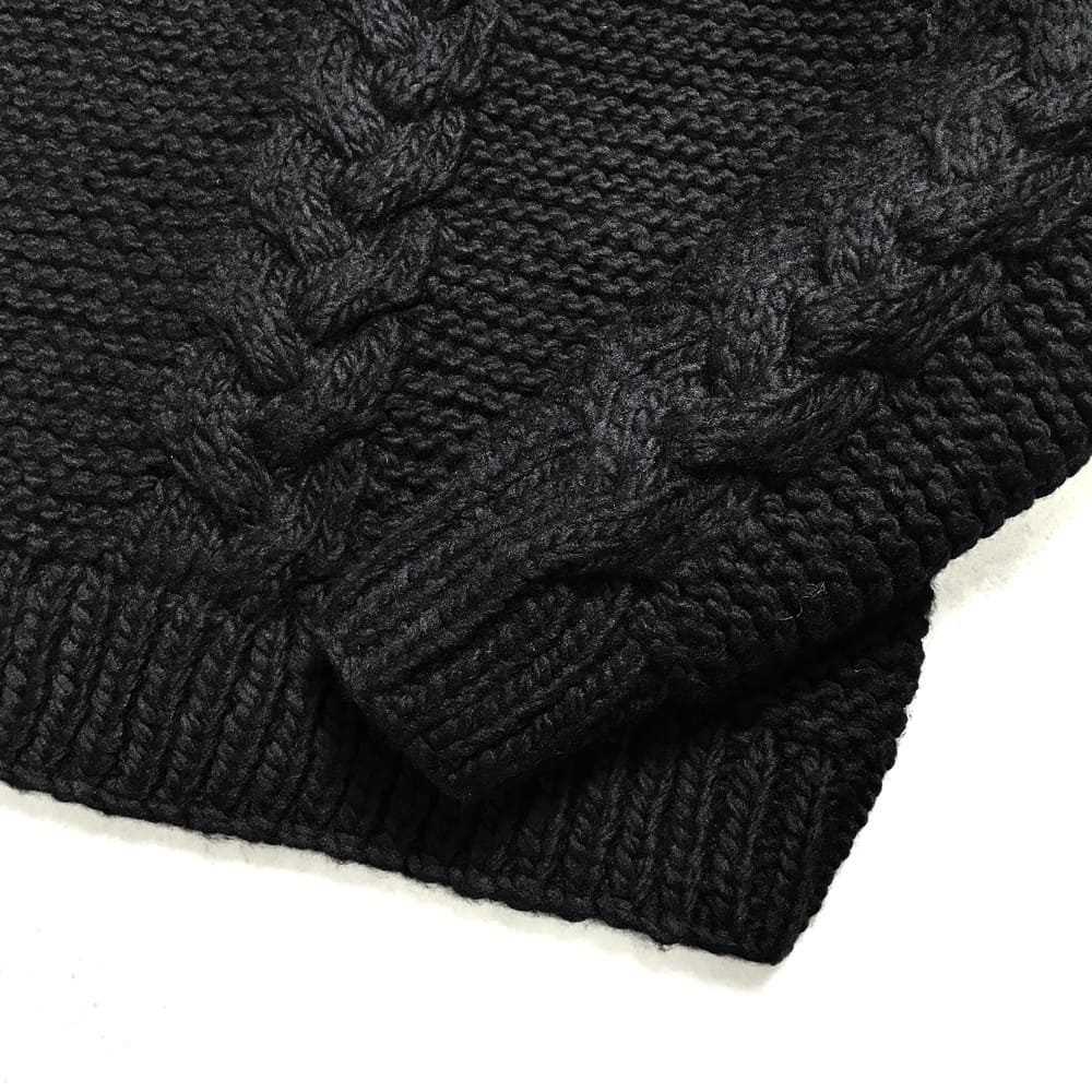 SALEHYKE(ϥ) CABLE-KNIT SWEATER