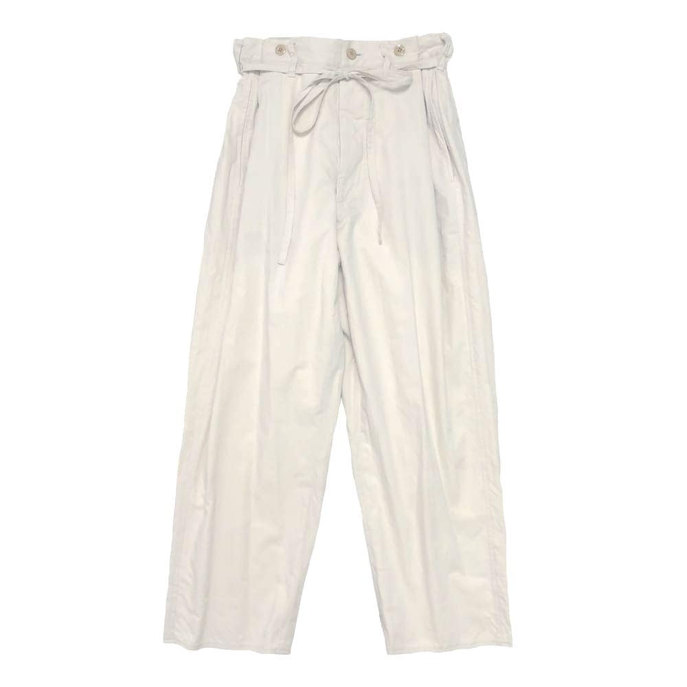 SALE】blurhms(ブラームス) セルビッジツイルボタンタックイージー