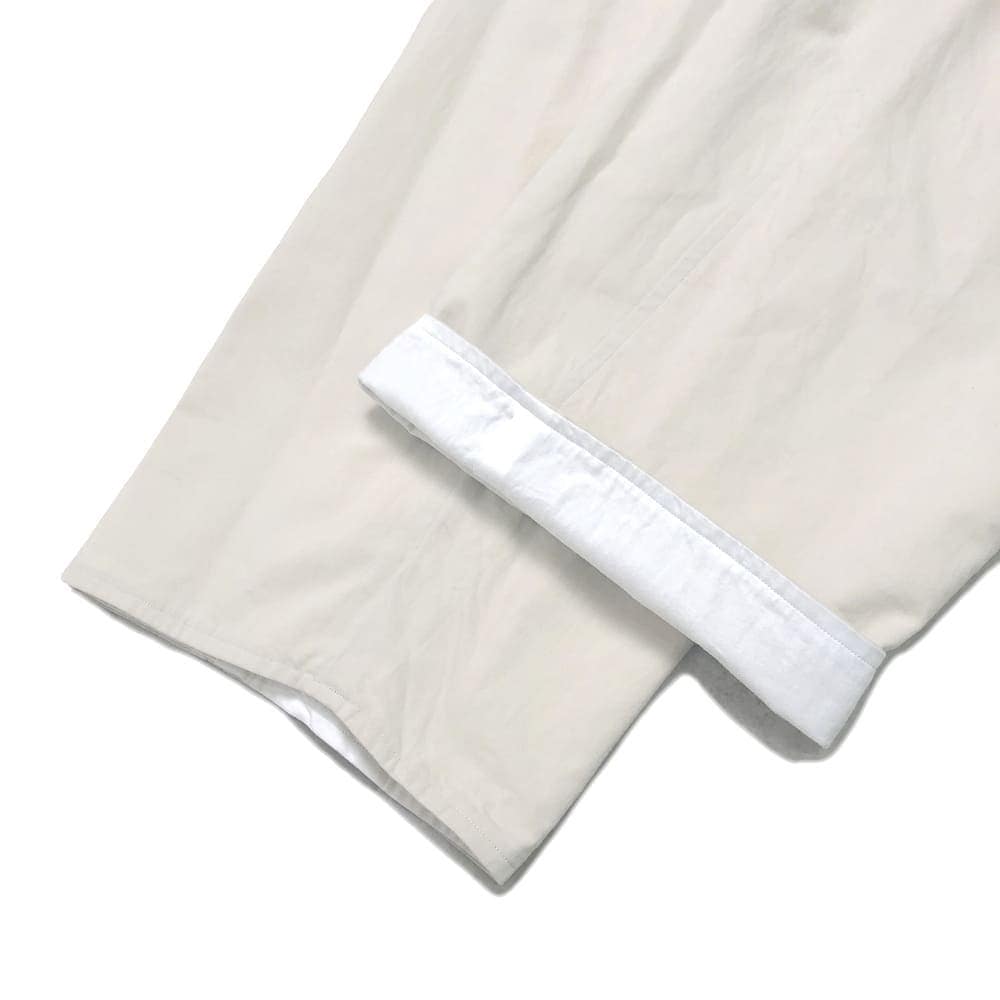 SALE】blurhms(ブラームス) セルビッジツイルボタンタックイージー