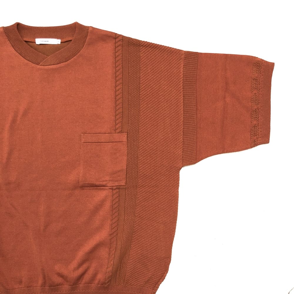 【SALE】YASHIKI(ヤシキ) Hanagasumi Knit