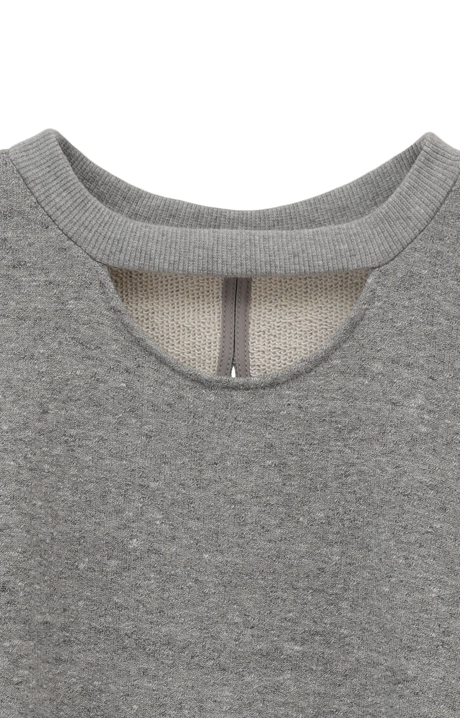 MANOF(マノフ) MOON SLASH NECK SWEAT - COLDBECK ONLINE