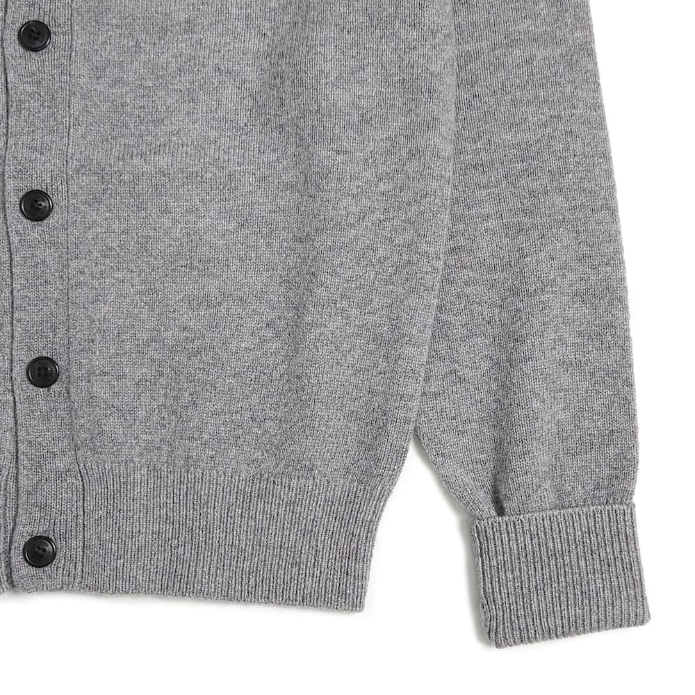 HYKE(ハイク) LAMBSWOOL CARDIGAN