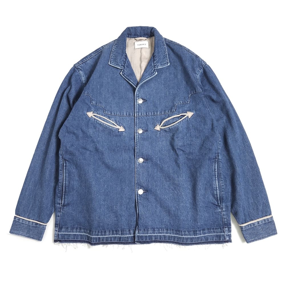 TANAKA(タナカ) Western Shirt - COLDBECK ONLINE（コールベック