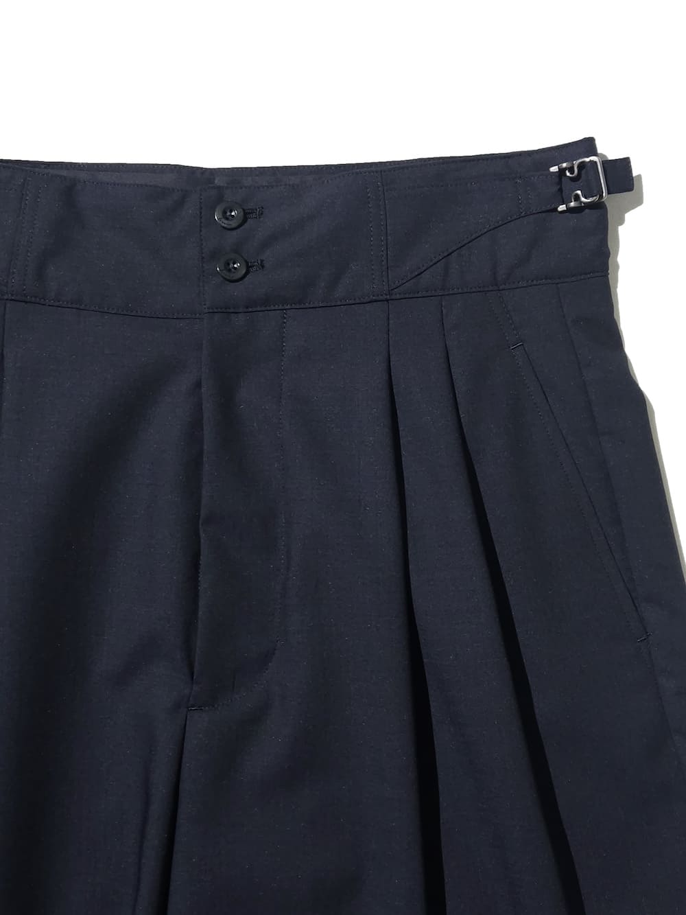 IRENISA(イレニサ) TWO TUCKS WIDE SHORTS - COLDBECK ONLINE（コール