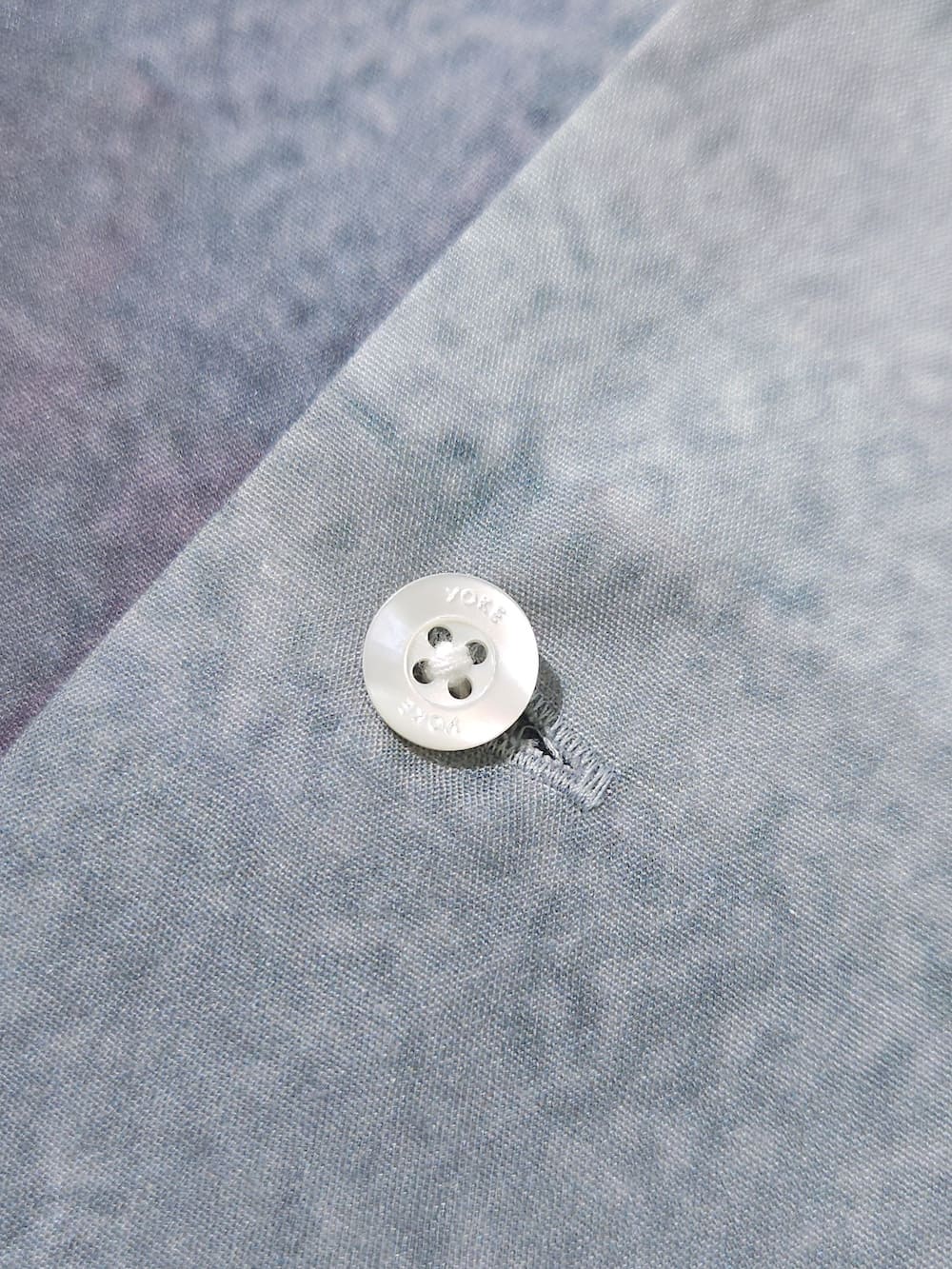 YOKE(ヨーク) LANDSCAPE PRINTED OPEN COLLAR SHIRT