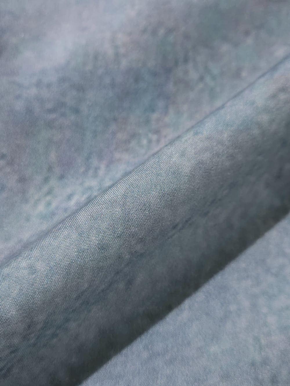 YOKE(ヨーク) LANDSCAPE PRINTED OPEN COLLAR SHIRT