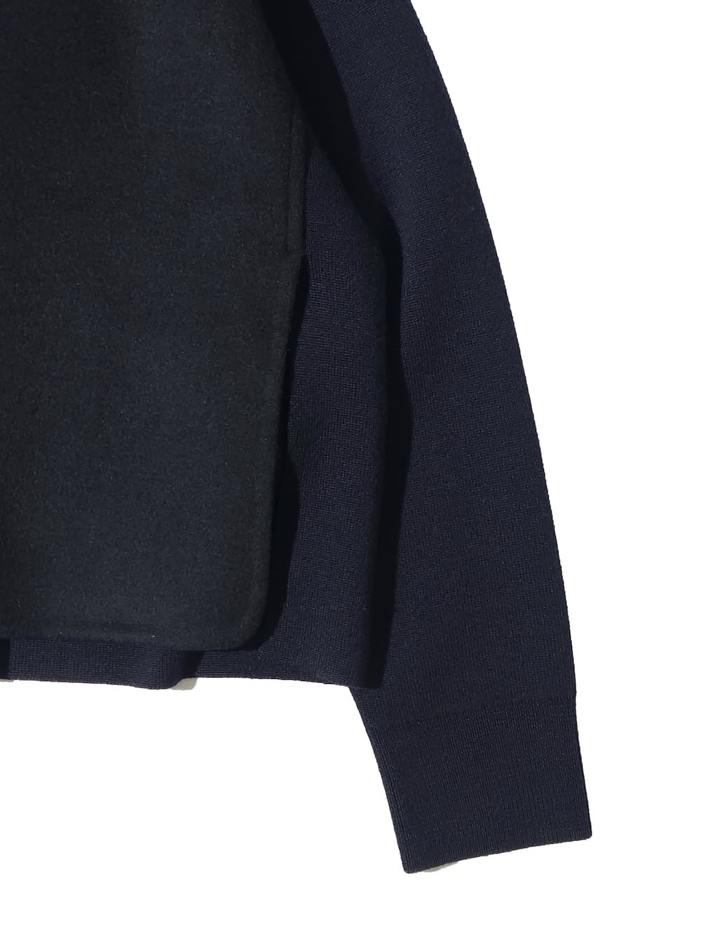 ENFÖLD KNIT×TAFFETA BLOUSON　38 ENFÖLD KNIT×TAFFETA BLOUSON 38 Enfold / 2020 Taffeta