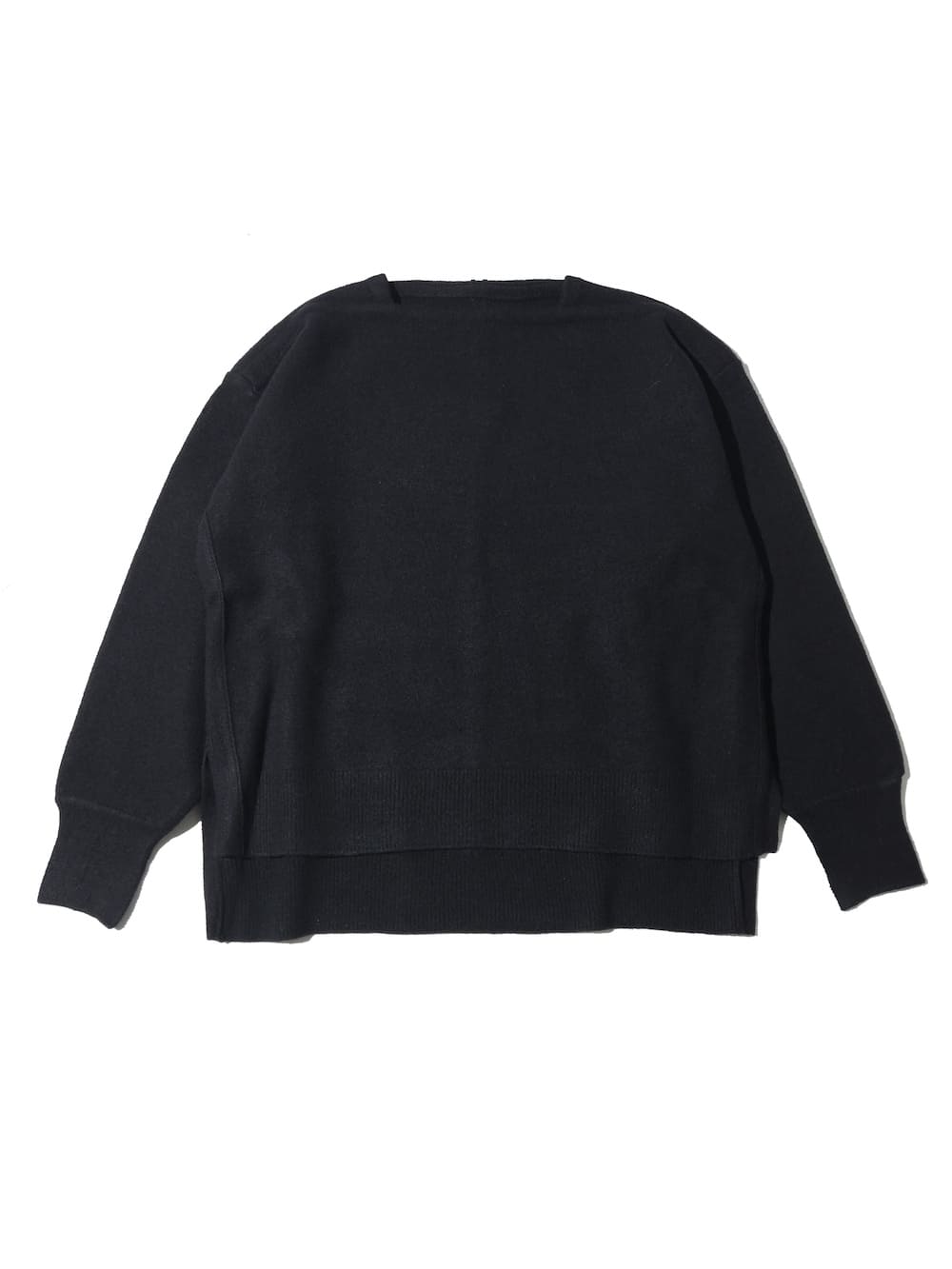 ssstein(シュタイン) EXTRA FINE WOOL KNIT BOAT NECK LS - COLDBECK