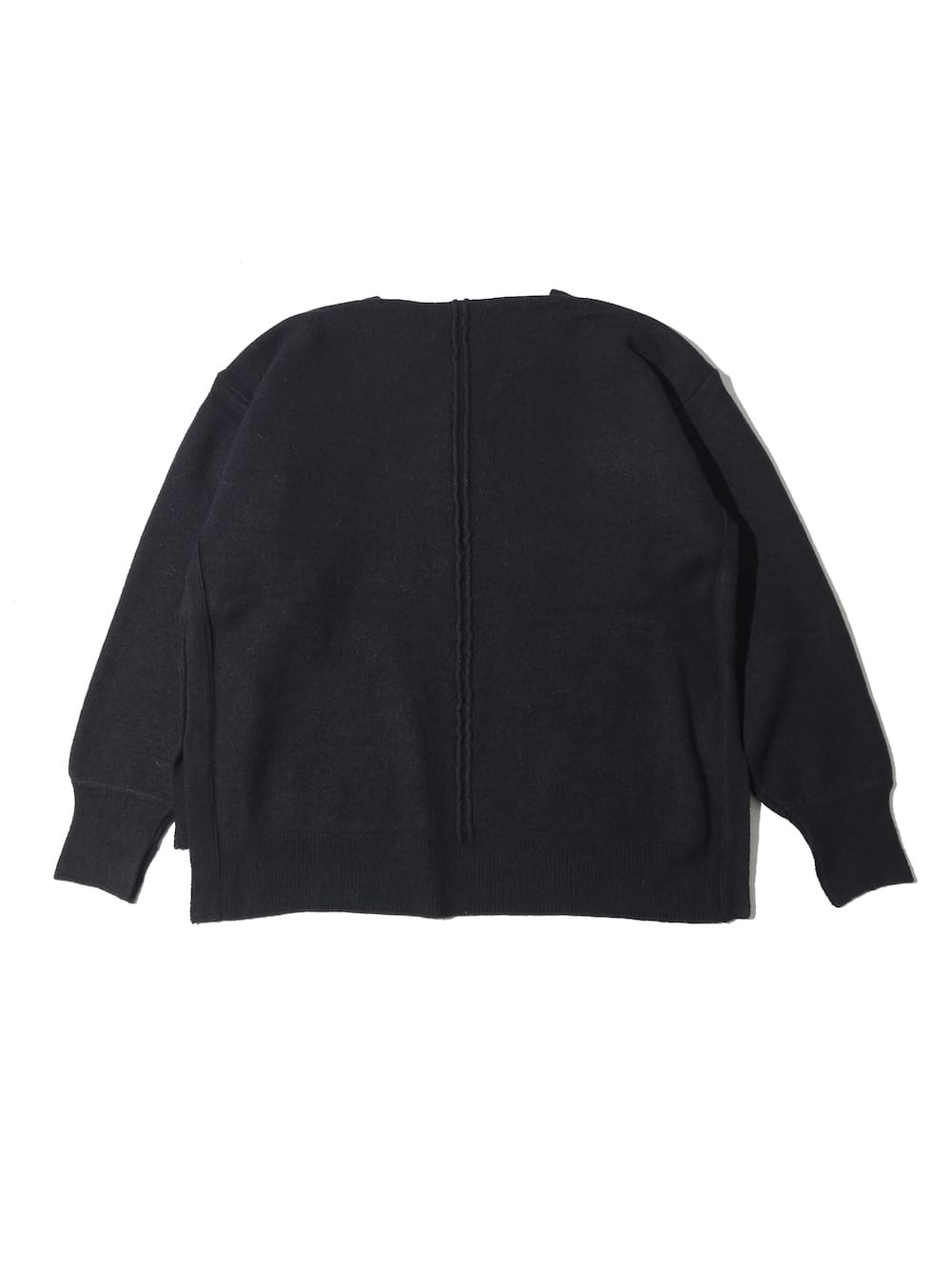 ssstein(シュタイン) EXTRA FINE WOOL KNIT BOAT NECK LS - COLDBECK