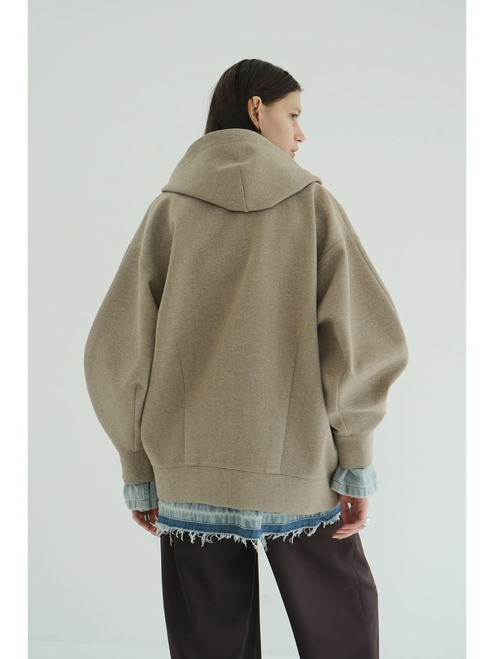 CLANE(クラネ) CONSTRUCTIVE BONDING HOODIE - COLDBECK ONLINE