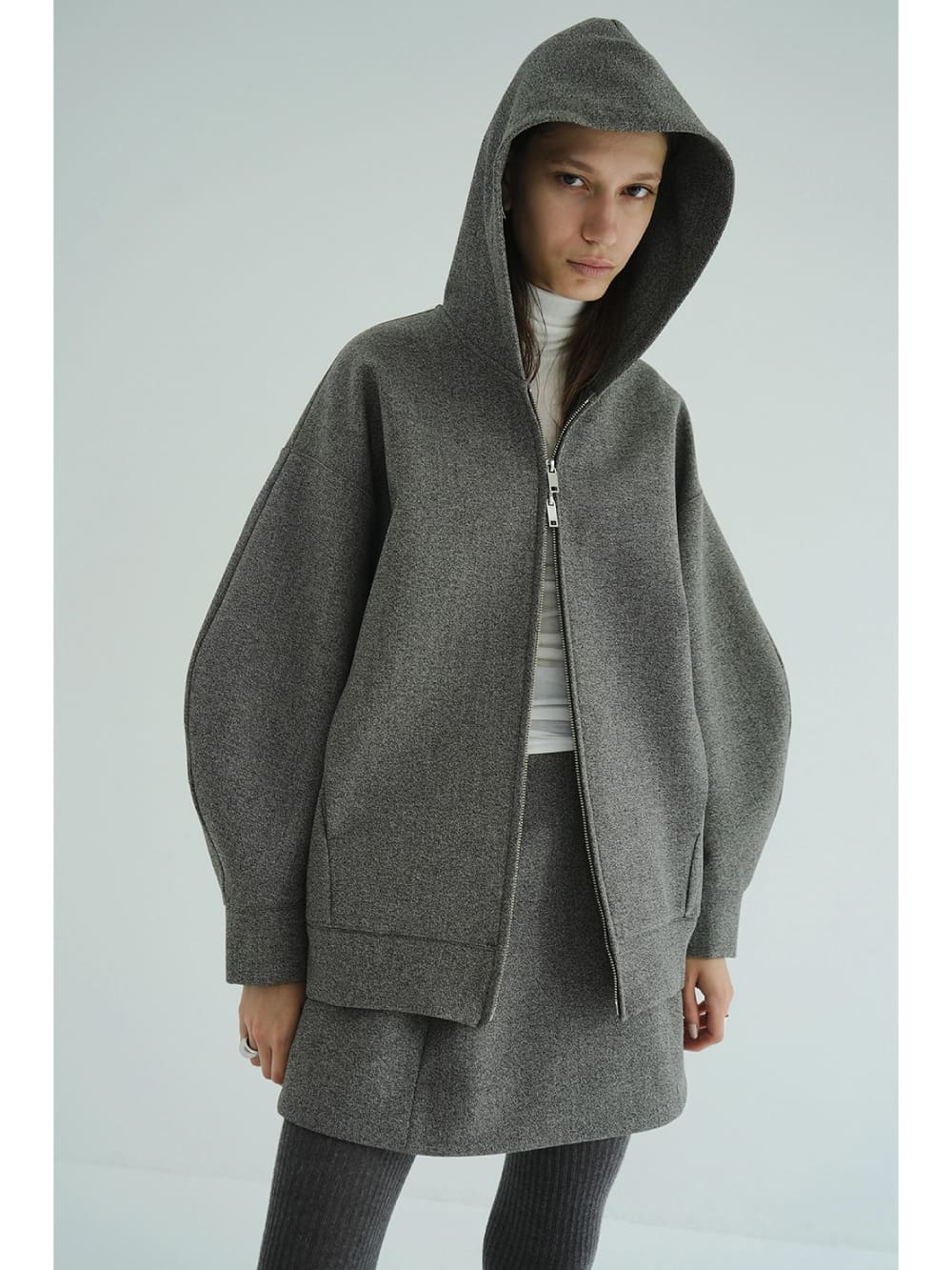 CLANE(クラネ) CONSTRUCTIVE BONDING HOODIE - COLDBECK ONLINE