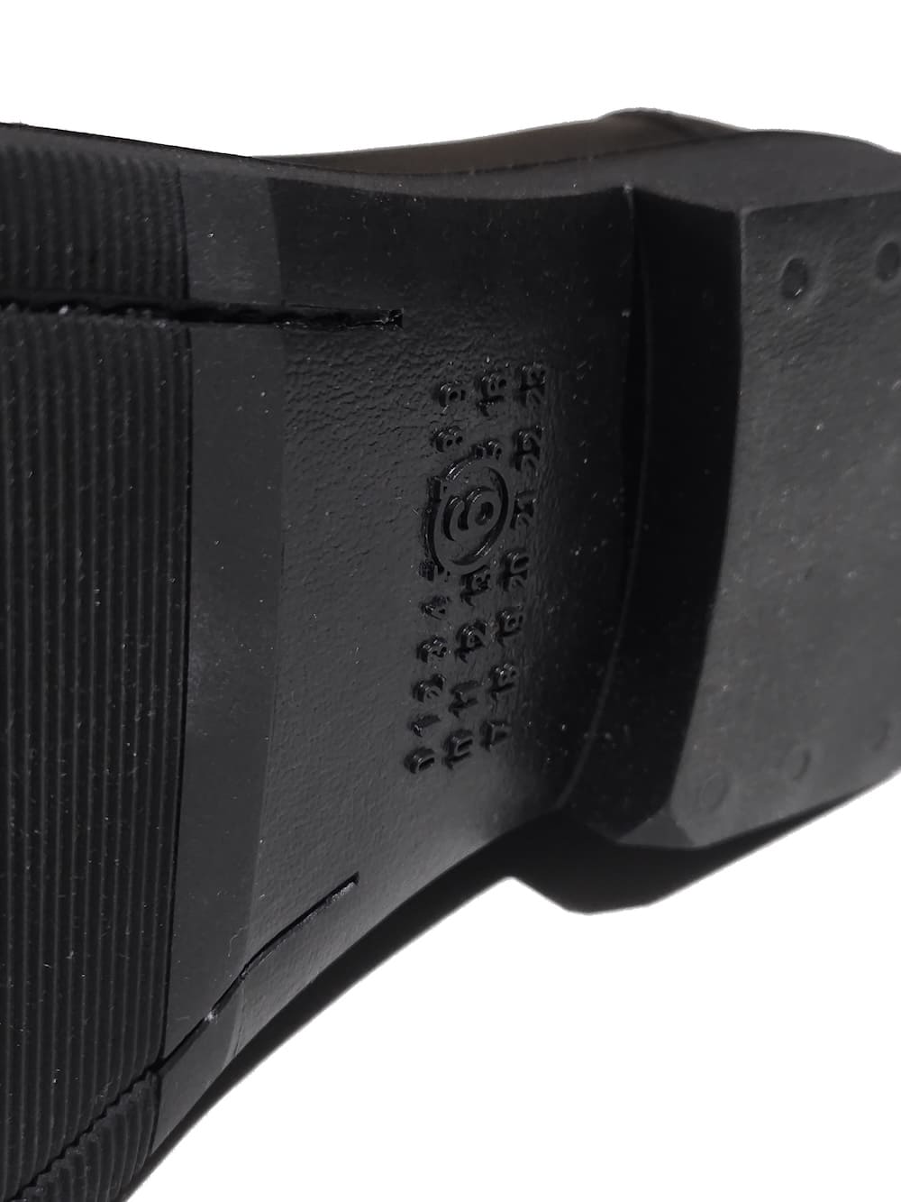 MM6 Maison Margiela(エムエムシックスメゾンマルジェラ) シティバイカーローファー