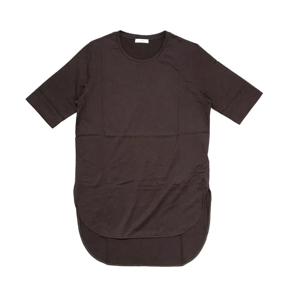 【SALE】ATON(エイトン) SUVIN 60/2 ROUND HEM S/S T-SHIRT