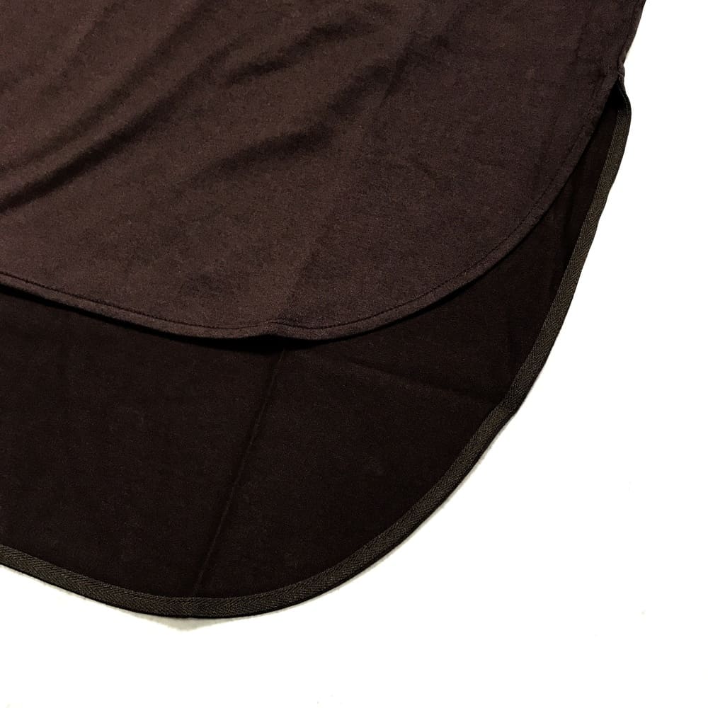 【SALE】ATON(エイトン) SUVIN 60/2 ROUND HEM S/S T-SHIRT