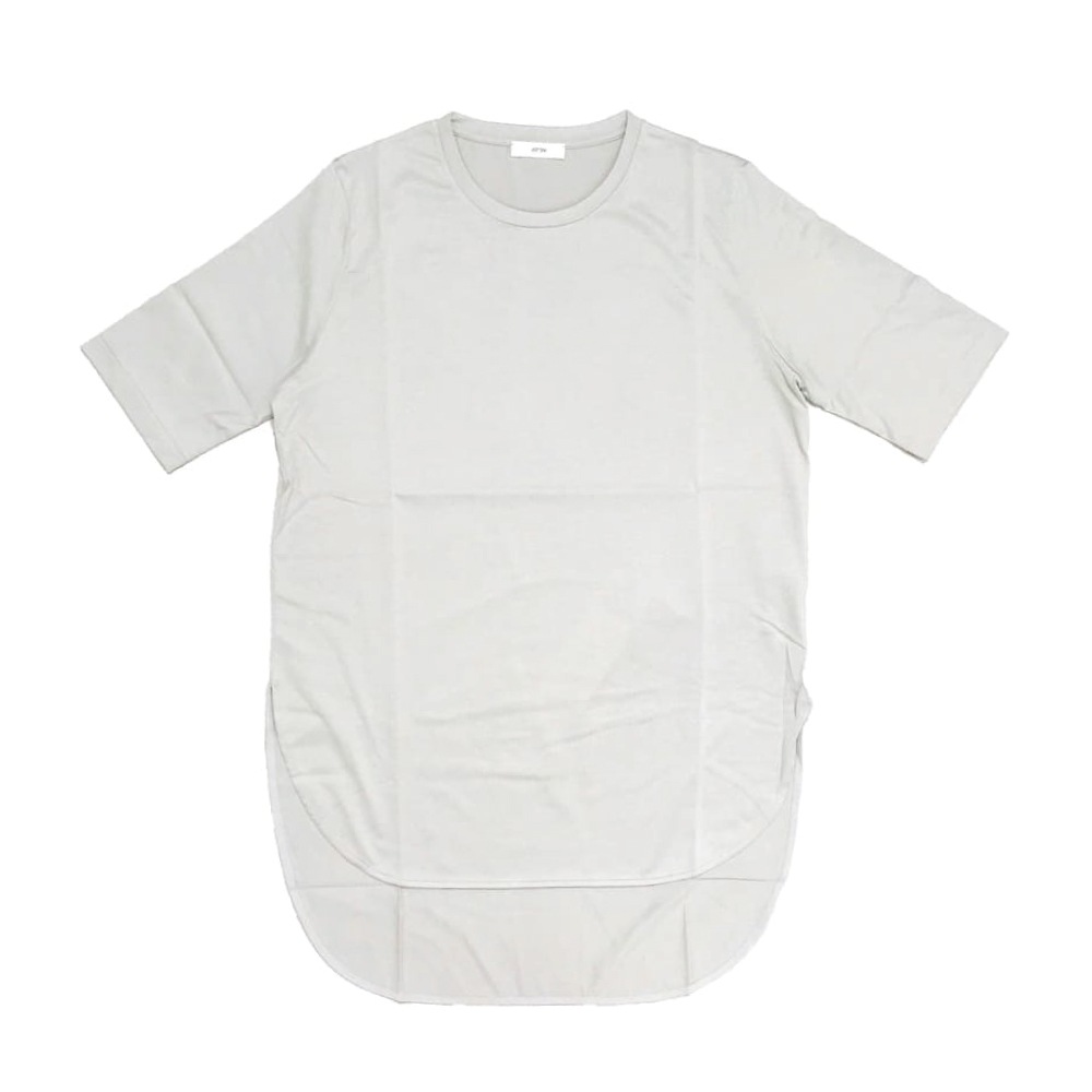 【SALE】ATON(エイトン) SUVIN 60/2 ROUND HEM S/S T-SHIRT