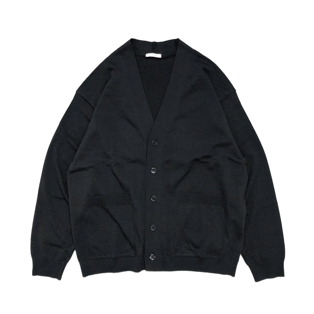 SALE】ATON(エイトン) FRESCA KNIT OVERSIZED CARDIGAN - COLDBECK