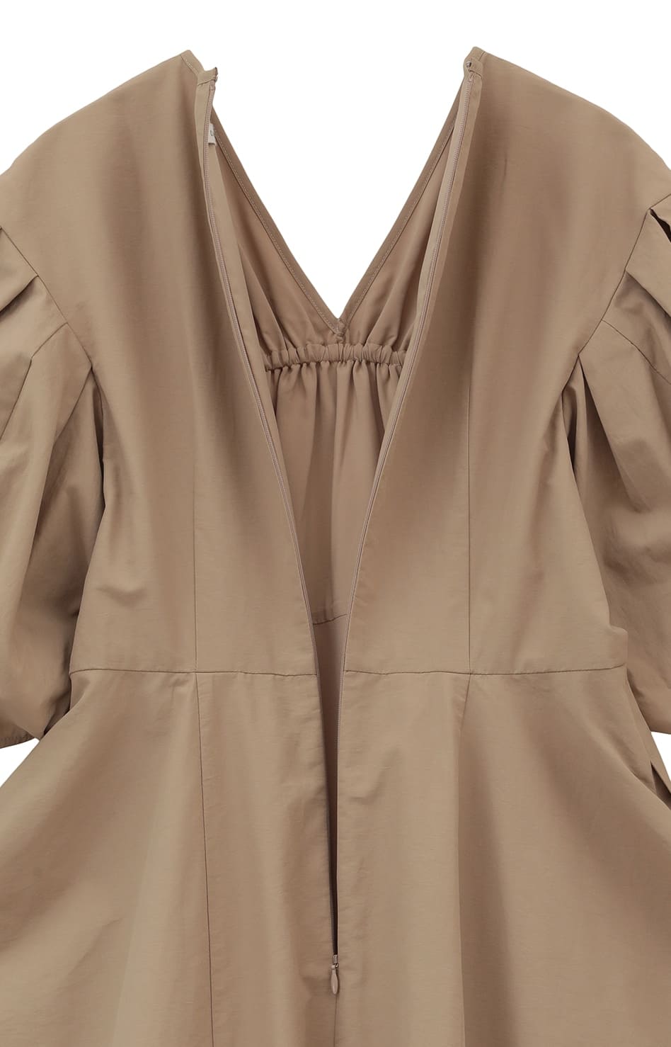 SALECLANE() CROSSING GATHER ONEPIECE