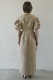 SALECLANE() CROSSING GATHER ONEPIECE