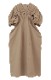 SALECLANE() CROSSING GATHER ONEPIECE