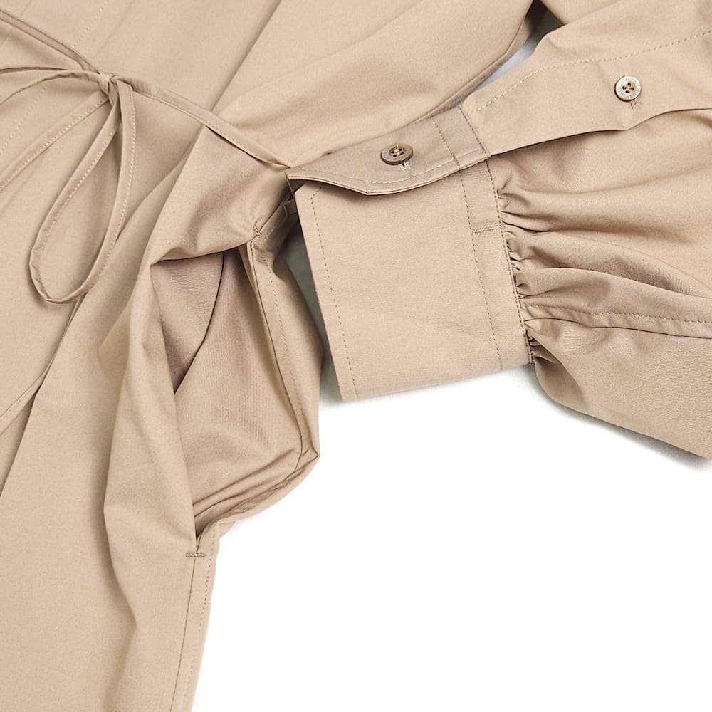 HYKE(ハイク) T/C BALLOON SLEEVE DRESS - COLDBECK ONLINE（コール 