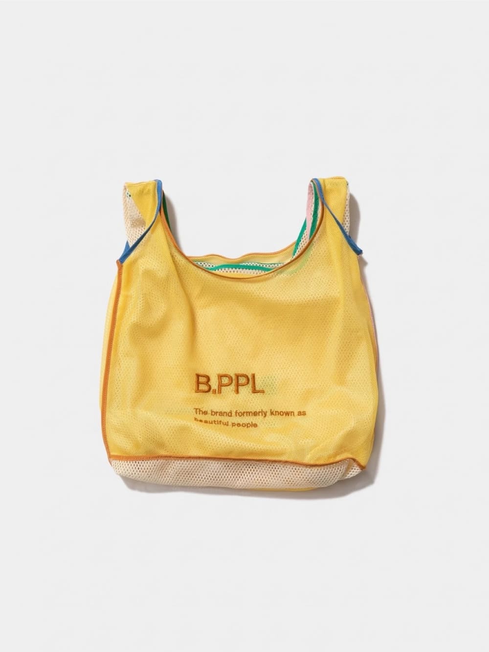 【SALE】beautiful people(ビューティフルピープル) B.PPL flip mesh bag
