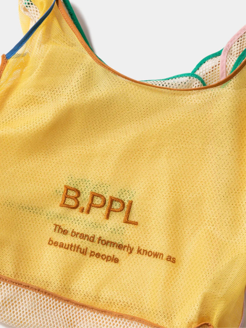 【SALE】beautiful people(ビューティフルピープル) B.PPL flip mesh bag
