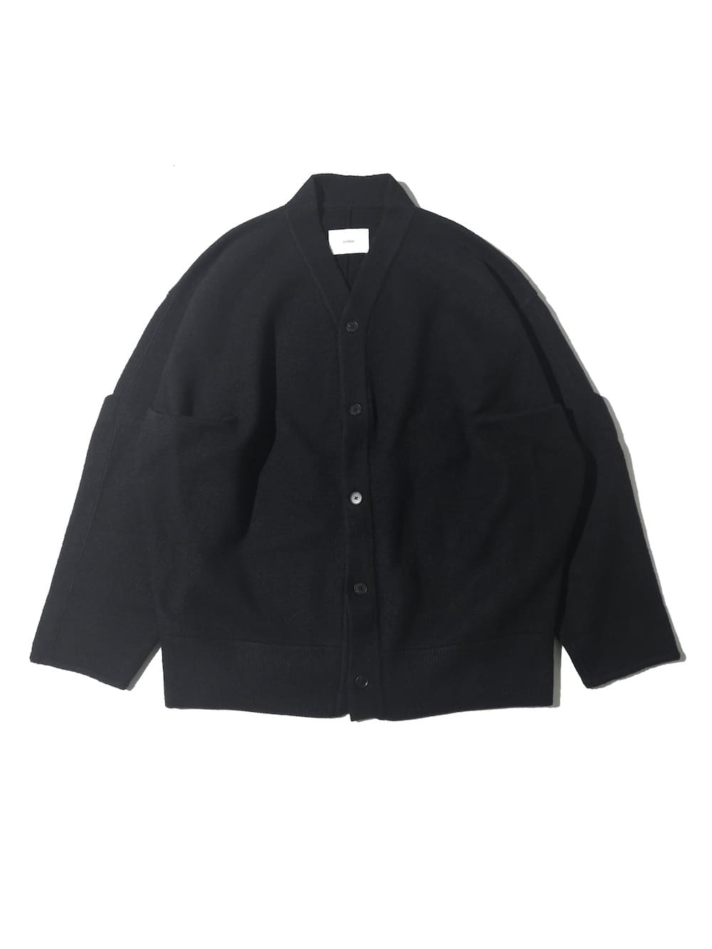 ssstein(シュタイン) EXTRA FINE WOOL KNIT TUCKED CARDIGAN