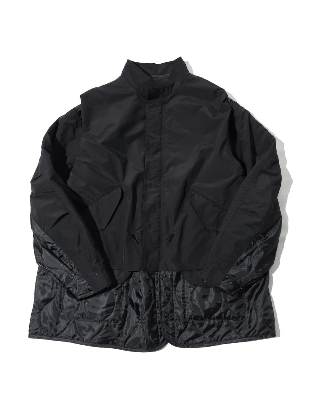 YOKE(ヨーク) Connected Military Blouson