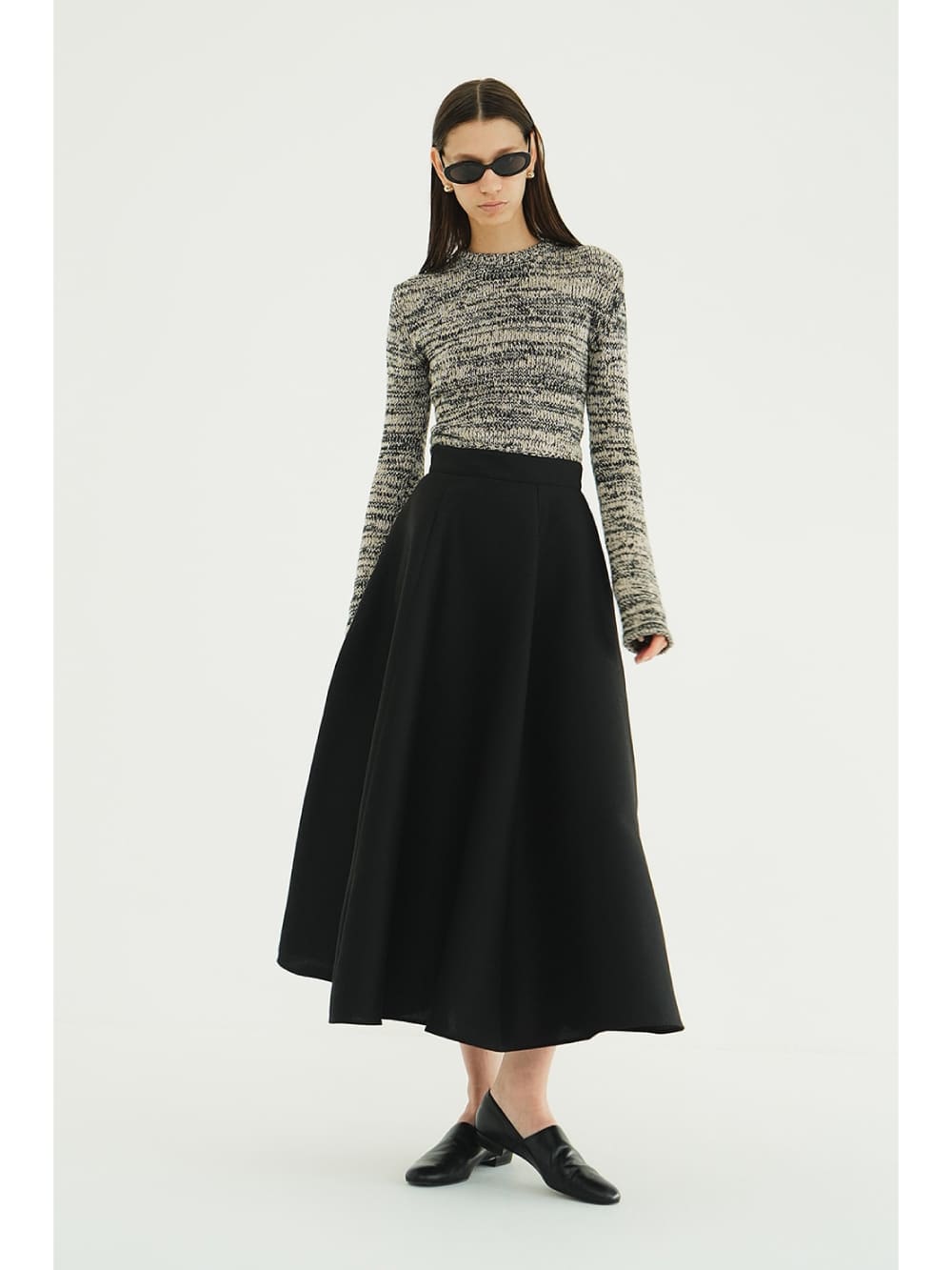 【SALE】CLANE(クラネ) COTTON SHORT KNIT TOPS