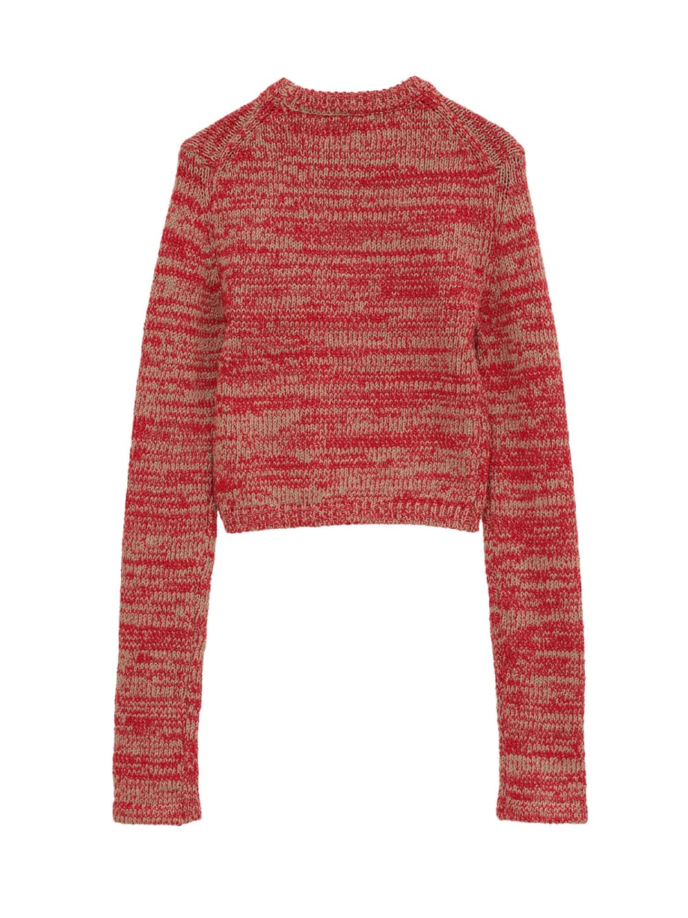 【SALE】CLANE(クラネ) COTTON SHORT KNIT TOPS