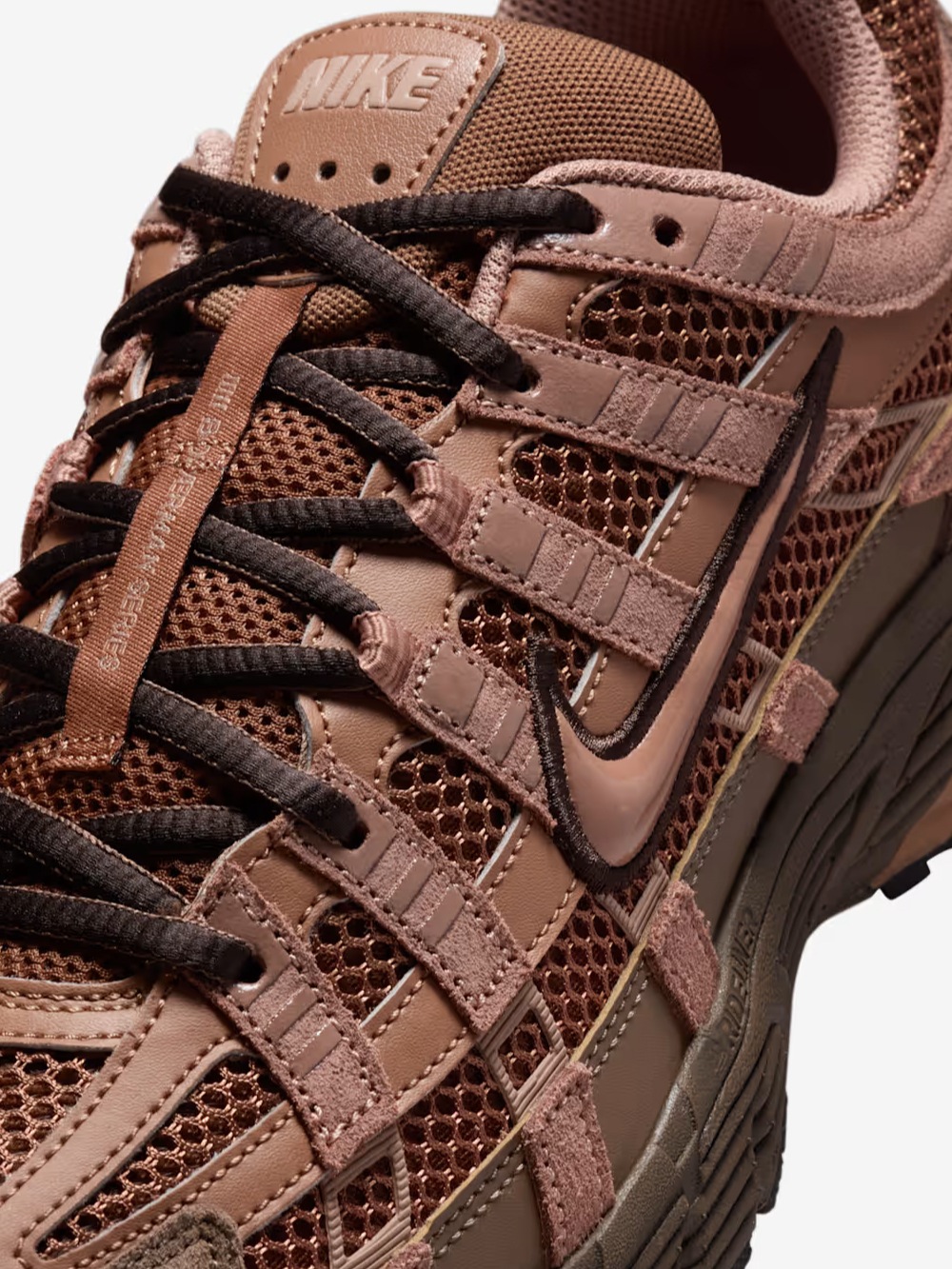 NIKE(ナイキ) P-6000 スエード