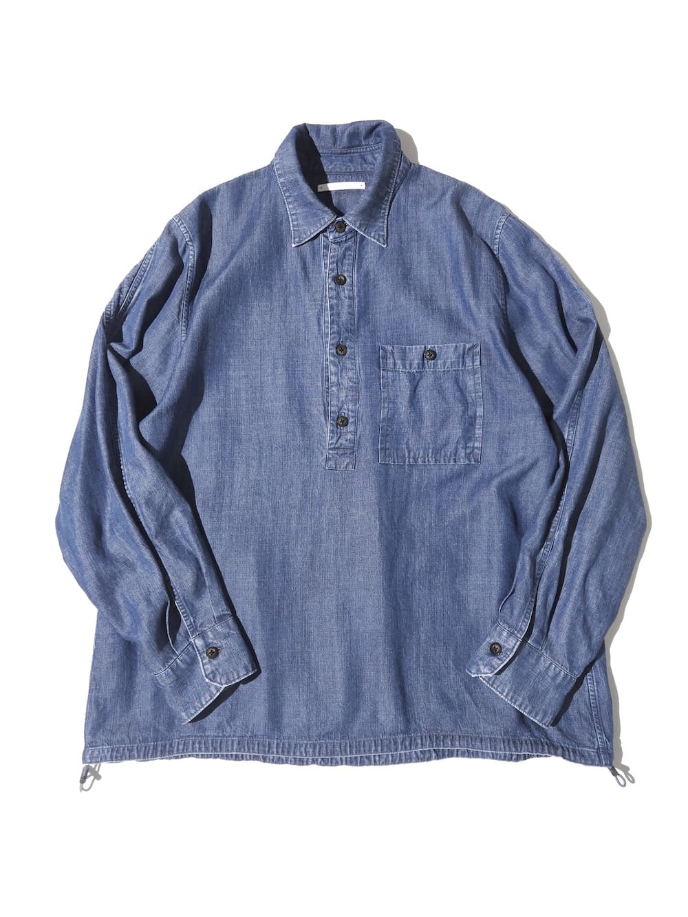IRENISA(イレニサ) EXTENDED YOKE PULLOVER SHIRT