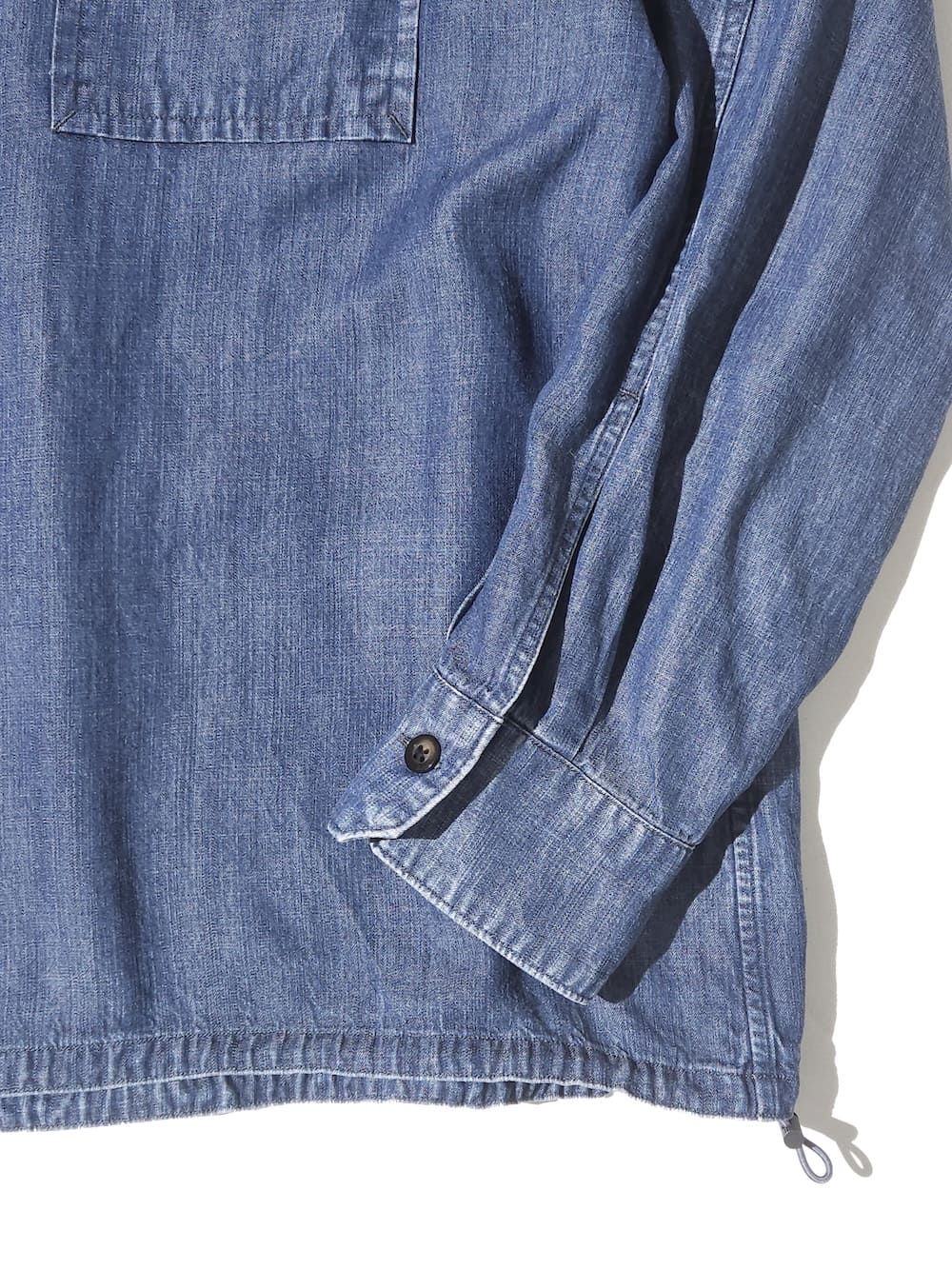 IRENISA(イレニサ) EXTENDED YOKE PULLOVER SHIRT