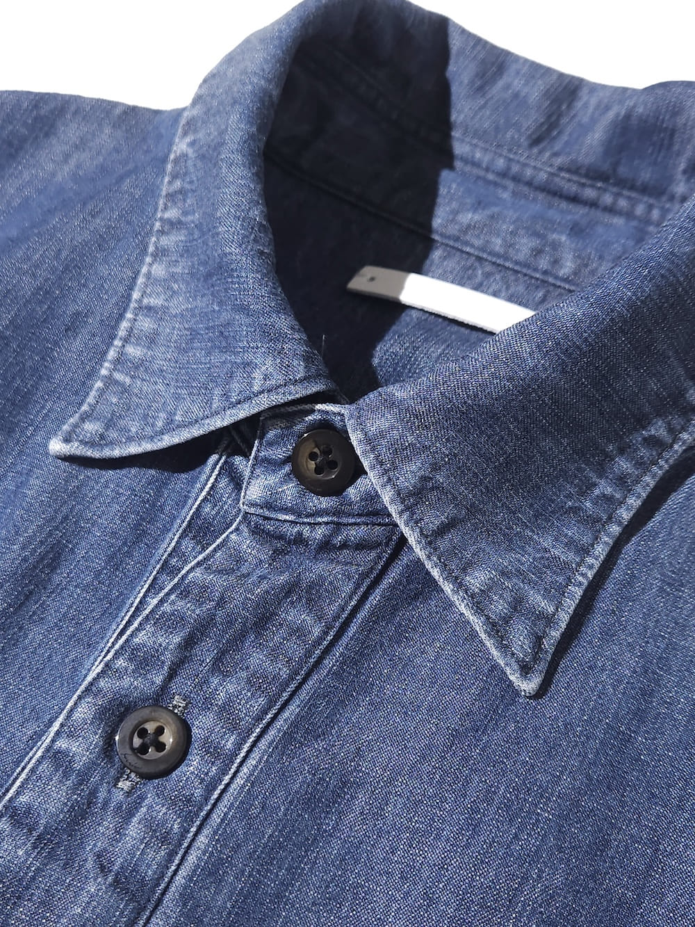 IRENISA(イレニサ) EXTENDED YOKE PULLOVER SHIRT