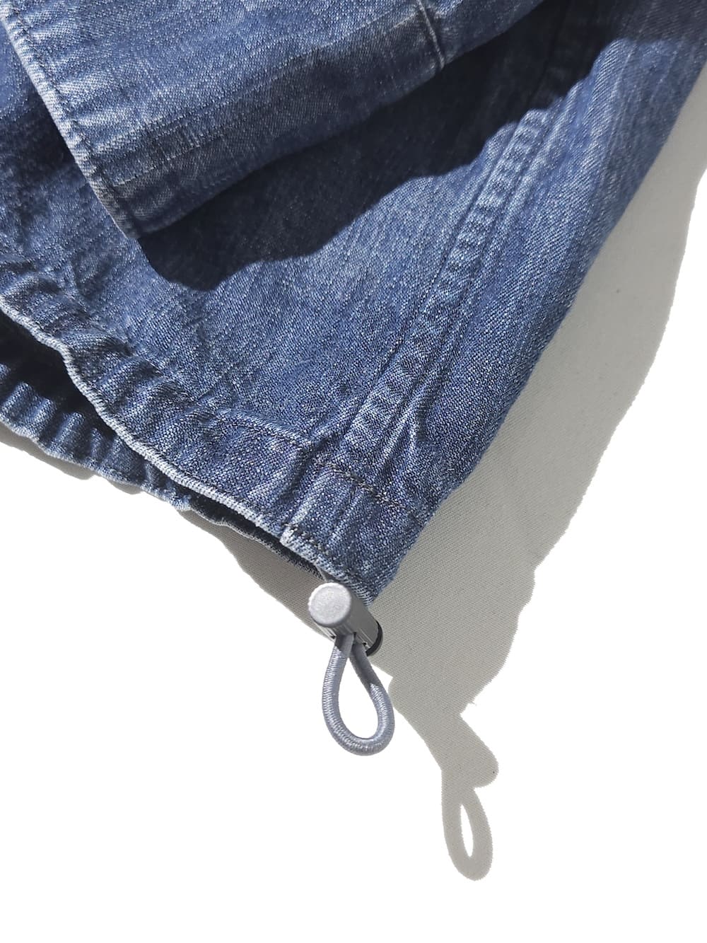 IRENISA(イレニサ) EXTENDED YOKE PULLOVER SHIRT