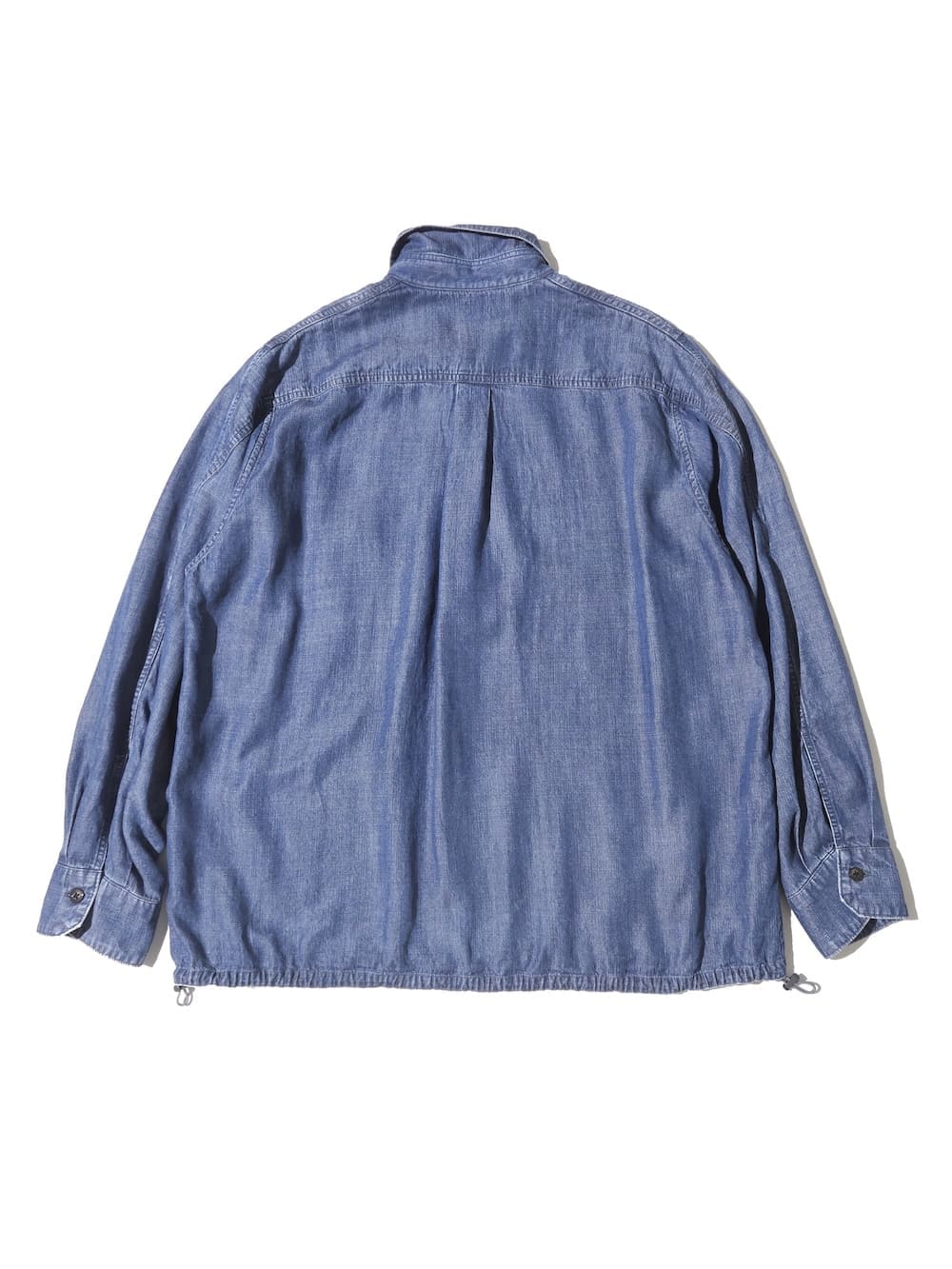 IRENISA(イレニサ) EXTENDED YOKE PULLOVER SHIRT