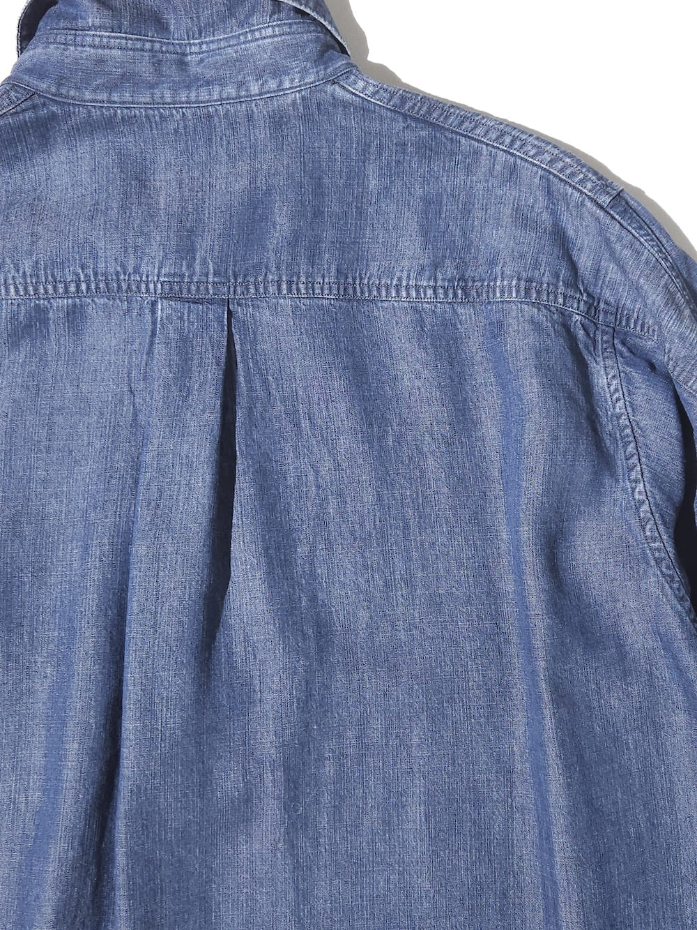 IRENISA(イレニサ) EXTENDED YOKE PULLOVER SHIRT
