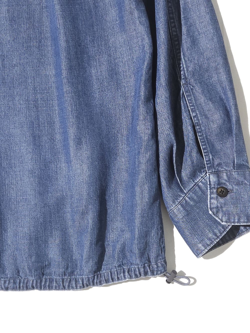 IRENISA(イレニサ) EXTENDED YOKE PULLOVER SHIRT