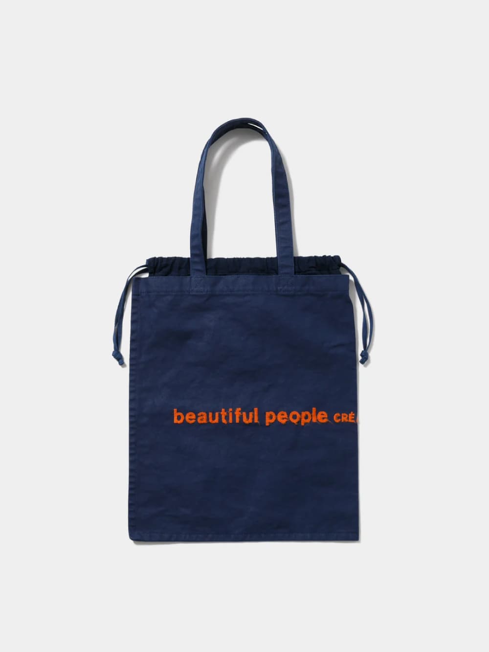 beautiful people(ビューティフルピープル) brushed logo bag