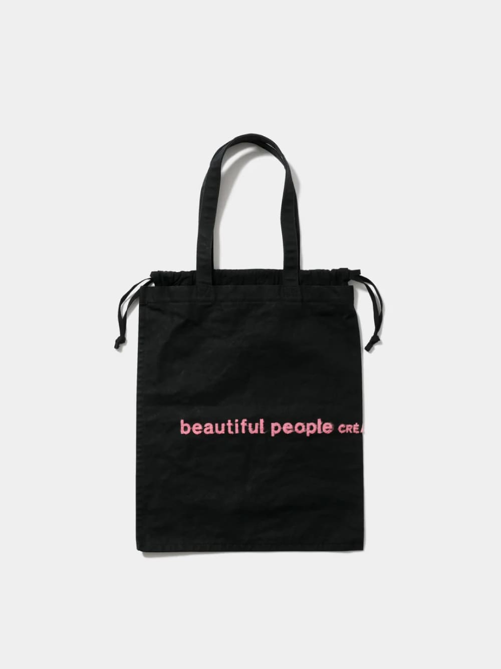 beautiful people(ビューティフルピープル) brushed logo bag