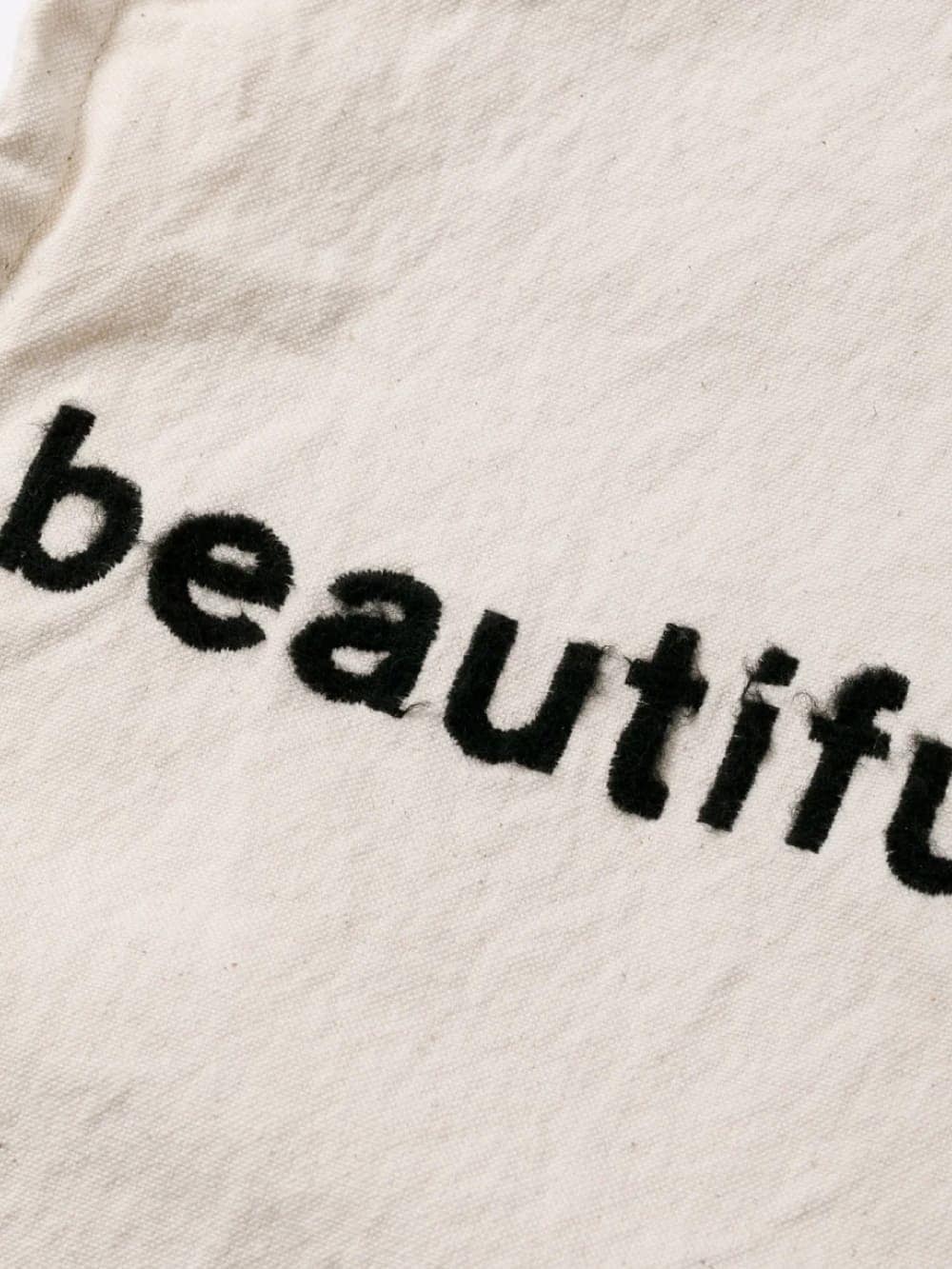 beautiful people(ビューティフルピープル) brushed logo bag