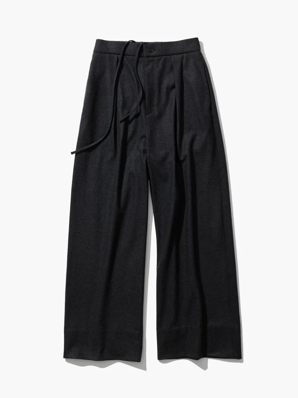 ATON(エイトン) MERINO COLLEGE JERSEY LOOSE FIT PANTS - COLDBECK