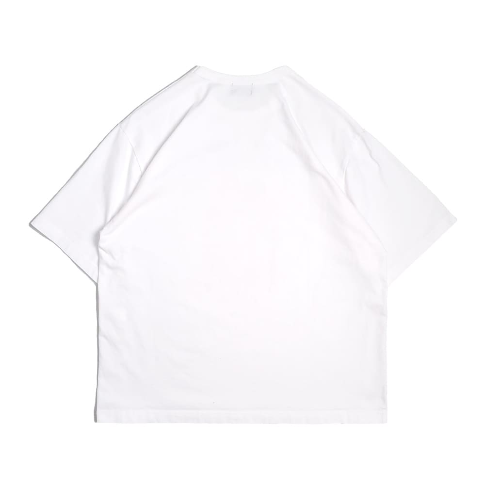 【SALE】kolor(カラー) 度詰めコットン天竺プリントTシャツ