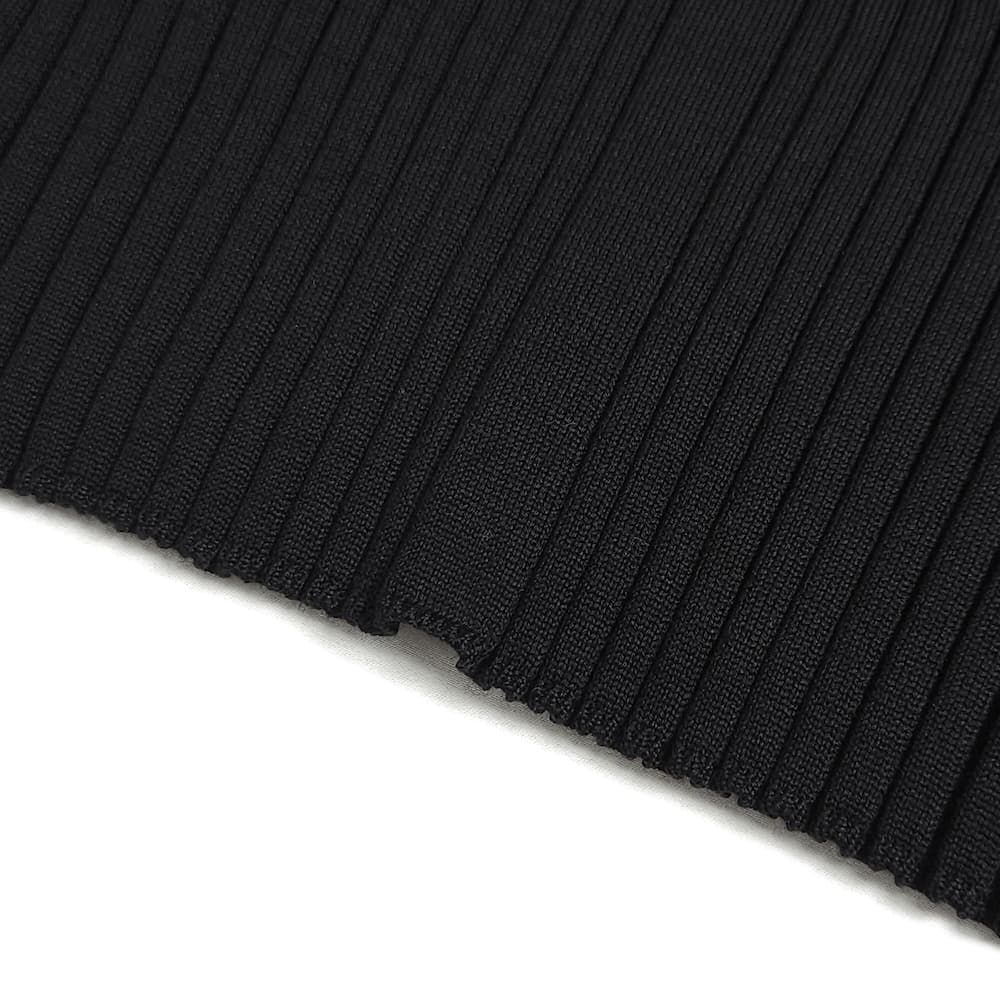 HYKE(ハイク) WIDE RIBBED CROPPED VEST - COLDBECK ONLINE（コール