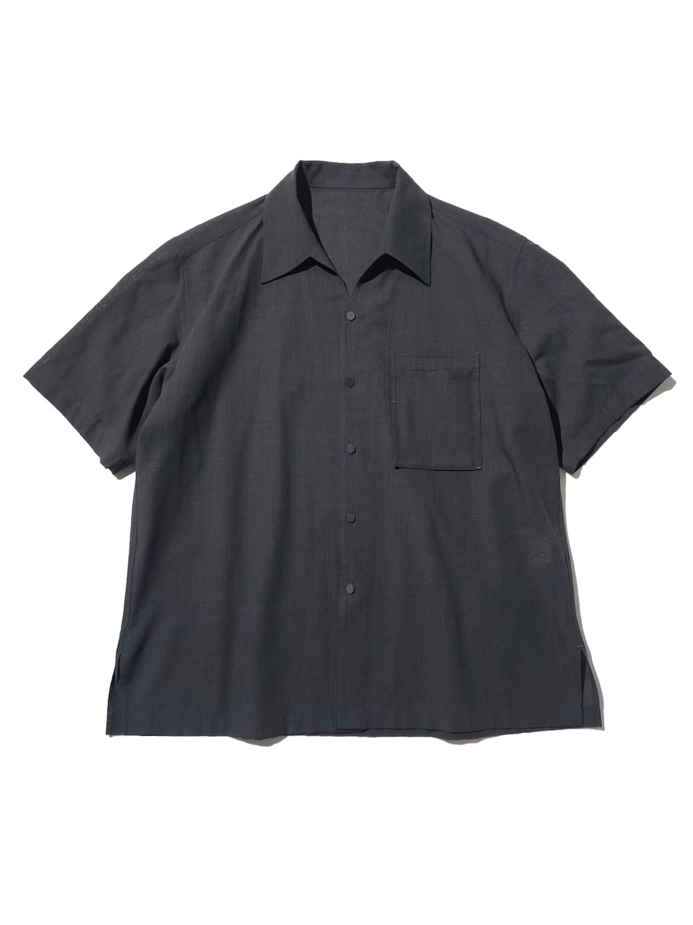 た*ン様 Irenisa OPEN COLLAR SHORT-SLEEVED S イレニサのオープンカラーショートスリーブシャツ | HUES 福岡