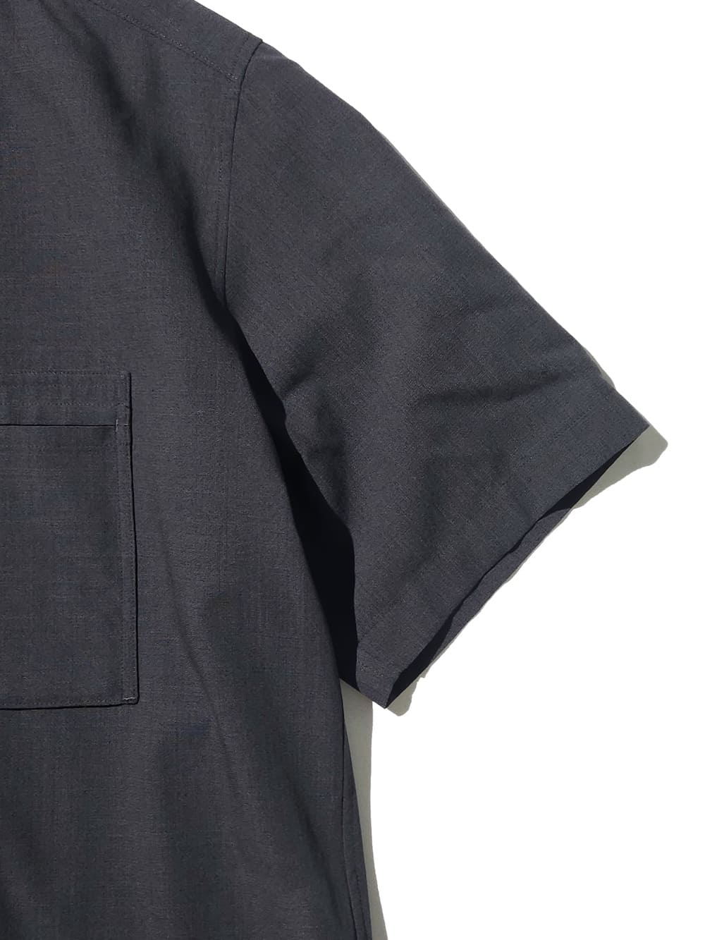 た*ン様 Irenisa OPEN COLLAR SHORT-SLEEVED S IRENISA(イレニサ) OPEN COLLAR SHORT-SLEEVED SHIRT - COLDBECK