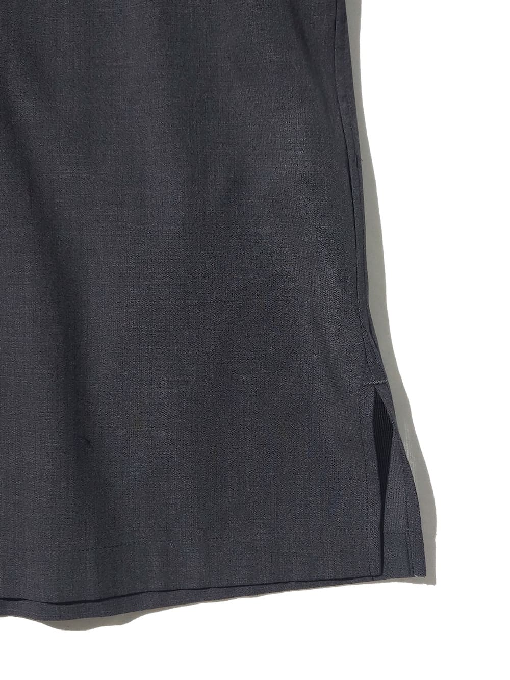 IRENISA(イレニサ) OPEN COLLAR SHORT-SLEEVED SHIRT