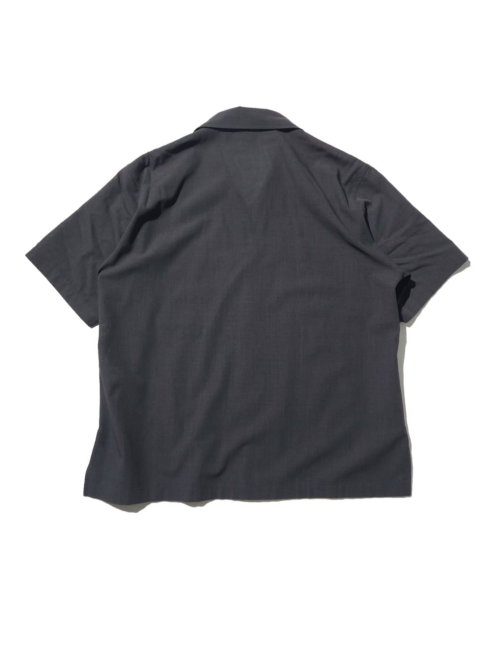 た*ン様 Irenisa OPEN COLLAR SHORT-SLEEVED S OPEN COLLAR SHORT-SLEEVED SHIRT – IRENISA